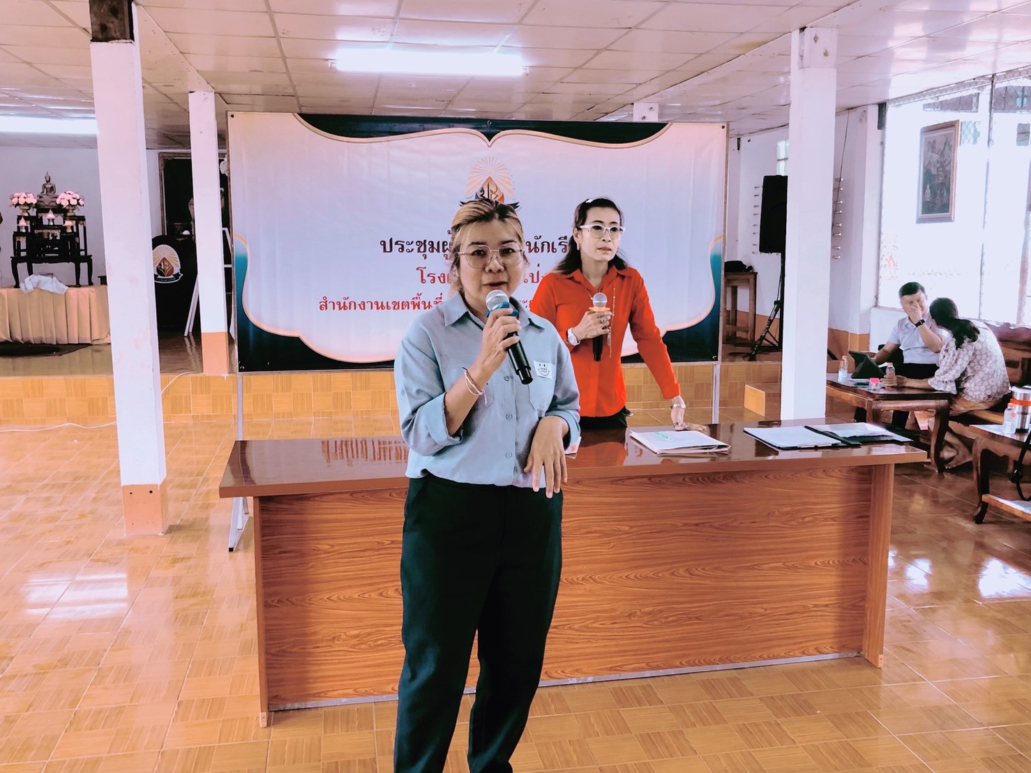 LINE_ALBUM_ประชุมครู+ประชุมผู้ปกครอง เตรียมเปิด ภ_240605_1