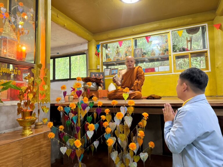กิจกรรมแห่เทียนพรรษา ประจำปี 2567