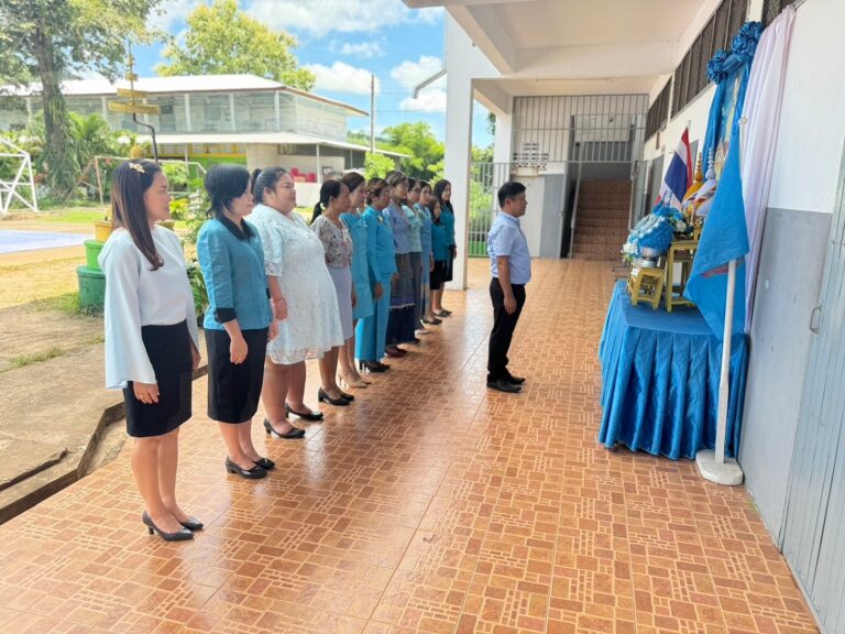 กิจกรรมถวายพระพรชัยมงคล เนื่องในโอกาสวันเฉลิมพระชนมพรรษา สมเด็จพระนางเจ้าสิริกิติ์ พระบรมราชินีนาถ พระบรมราชชนนีพันปีหลวง 12 สิงหาคม 2567