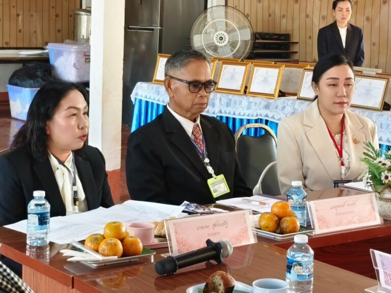 รับการประเมินคุณภาพภายนอกโดยสำนักงานรับรองมาตรฐานและการประเมินคุณภาพการศึกษา (สมศ.)