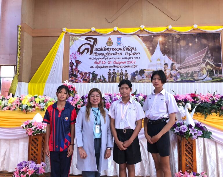 เข้าร่วมการแข่งขันศิลปหัตถกรรมนักเรียน ครั้งที่ 72 “สืบสานหัตถศิลป์ ถิ่นไทยเลย” ปีการศึกษา 2567