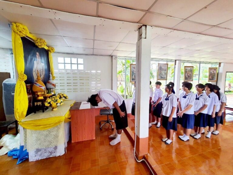 กิจกรรมถวายพระพรชัยมงคล เนื่องในโอกาสวันเฉลิมพระชนมพรรษา พระบาทสมเด็จพระเจ้าอยู่หัว ประจำปี 2568